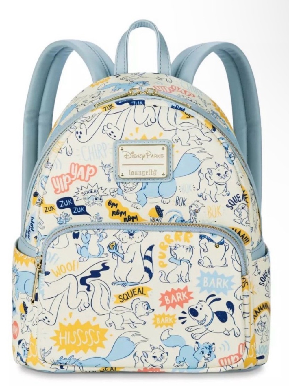 Loungefly Disney Parks Critters Mini Backpack Cats Dogs Animals